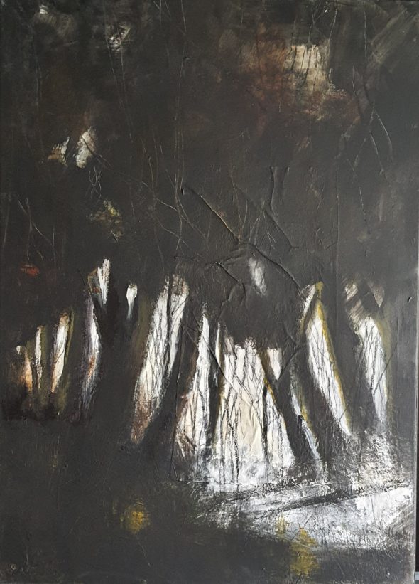 Extrait de la série "Paysages habités ? IX